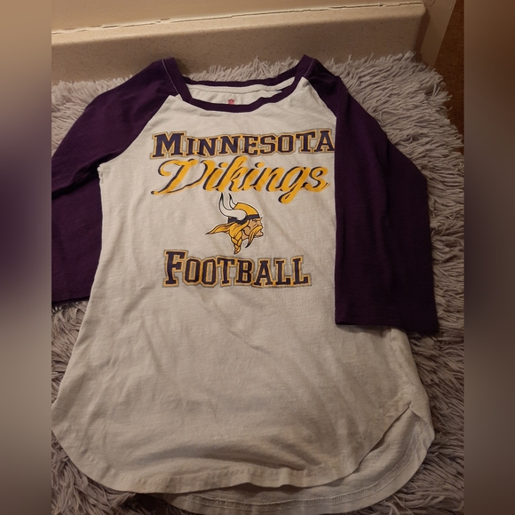 MN Vikings Shirt - Size Small (3-5 years) - Picture 1 of 6